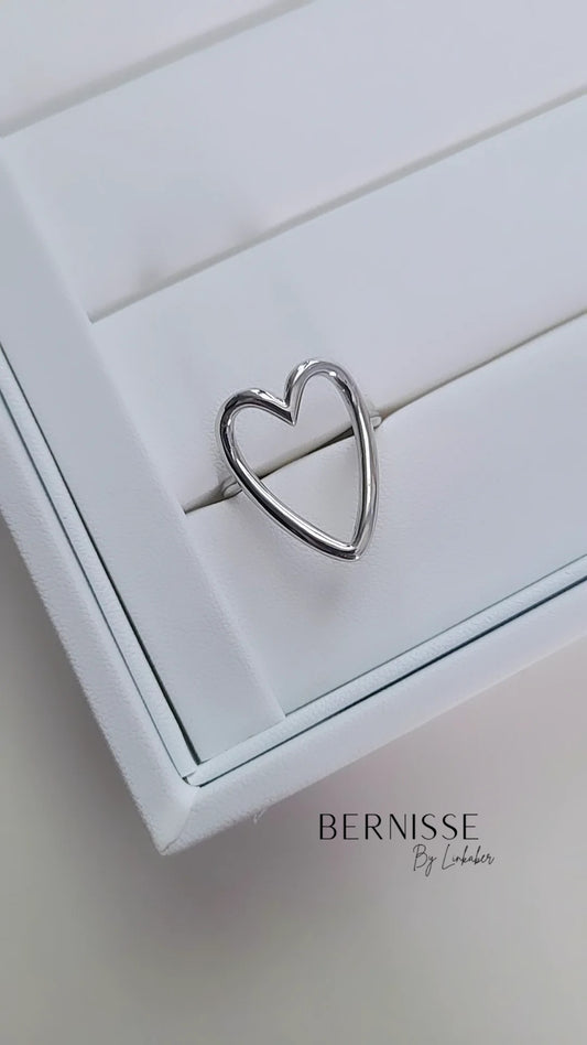 Open Heart ring