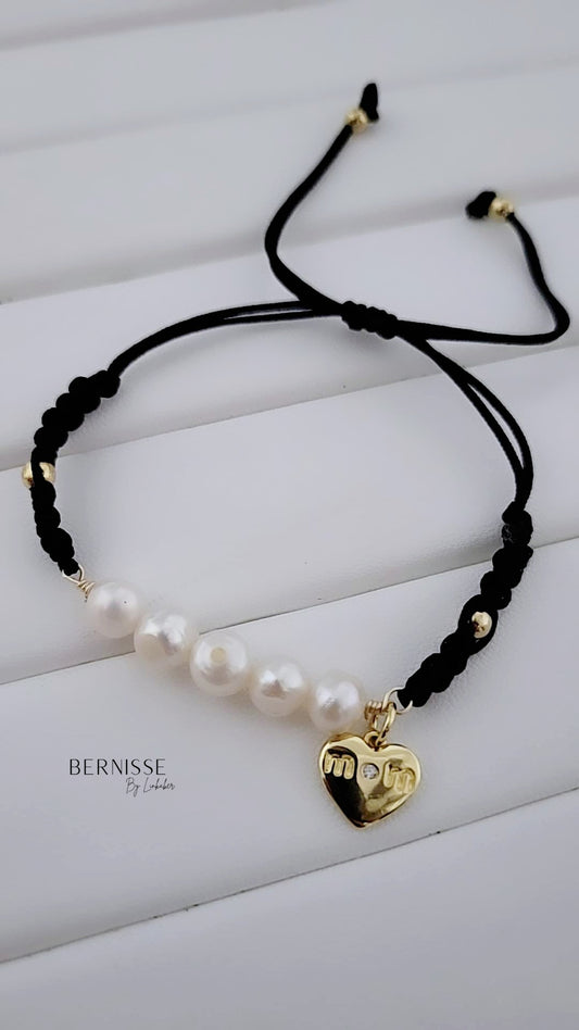 Mom pearls bracelet