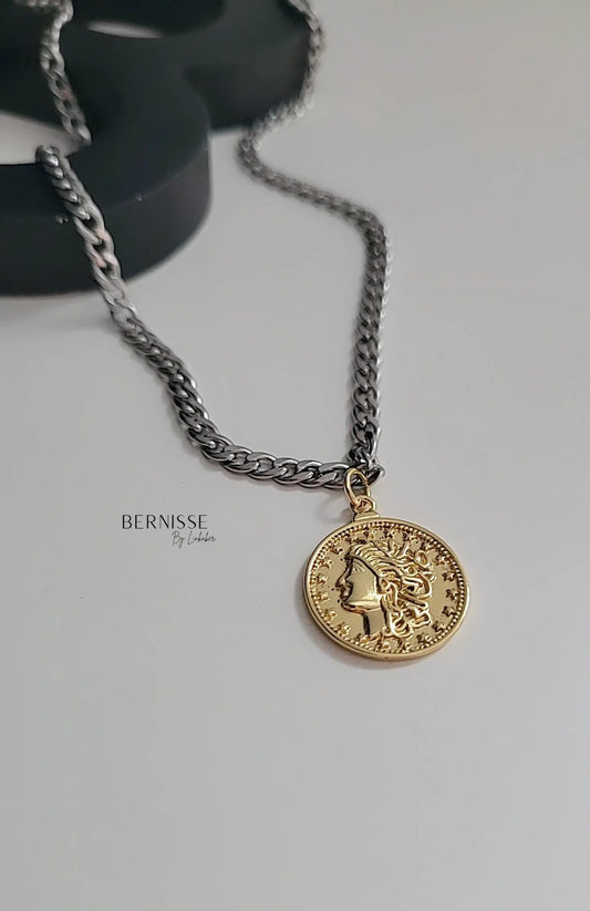 Coin necklace