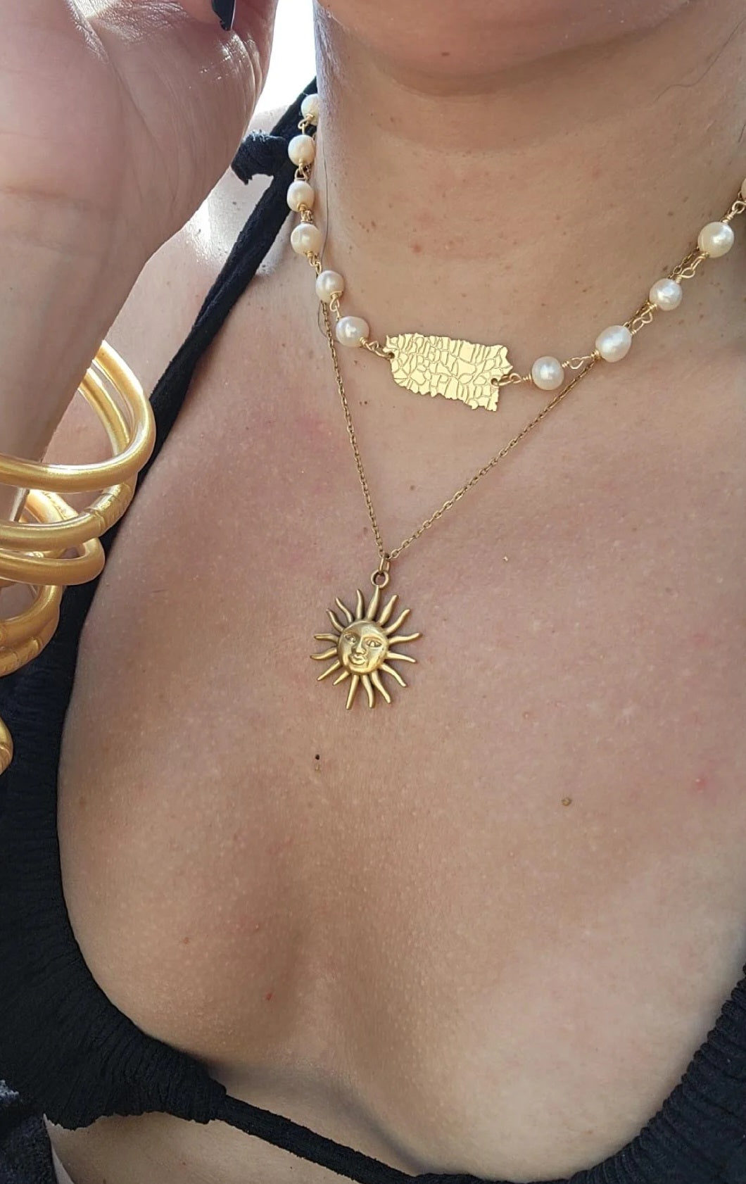 Mi Isla necklace