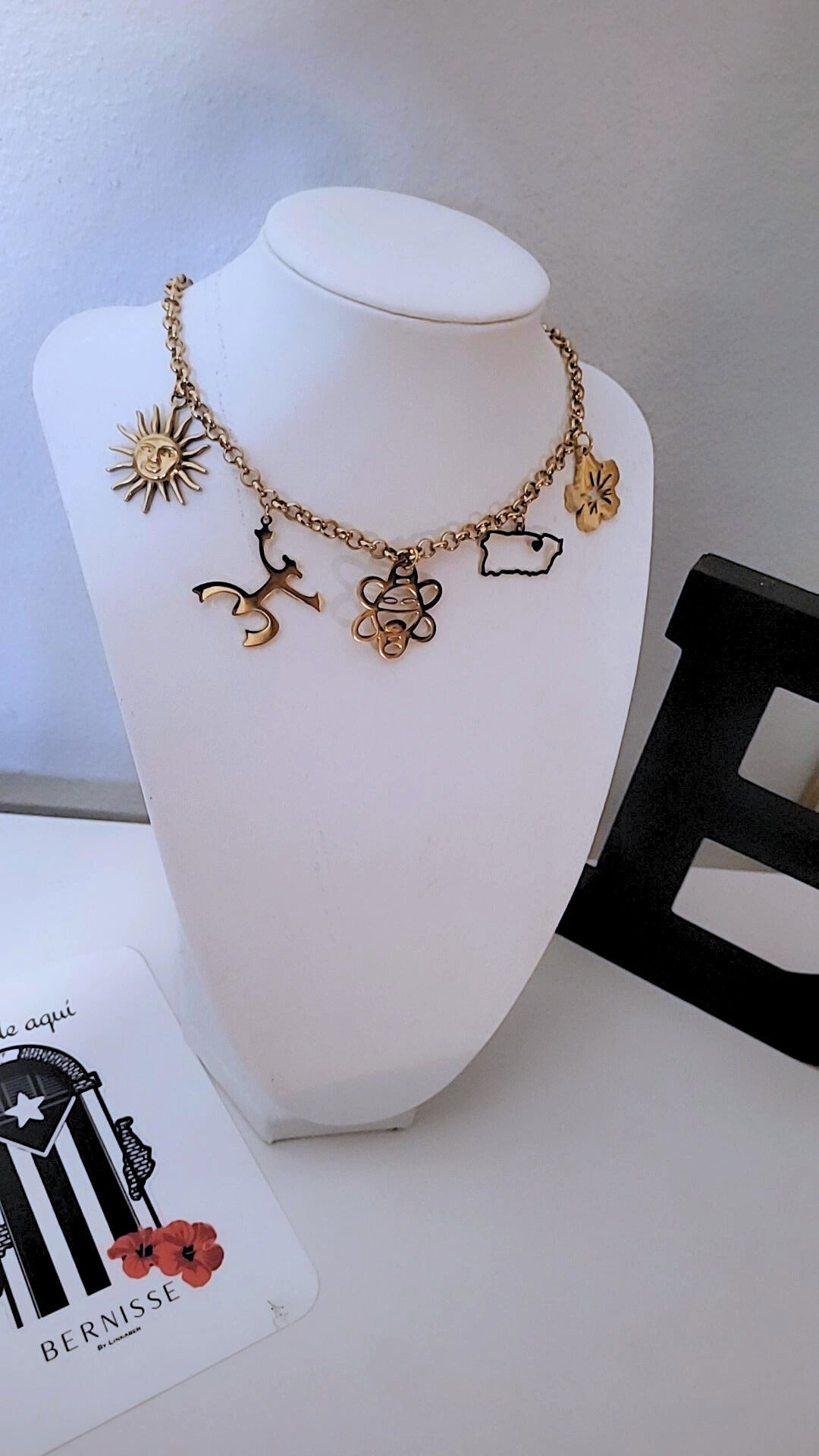 Collar de charms PR