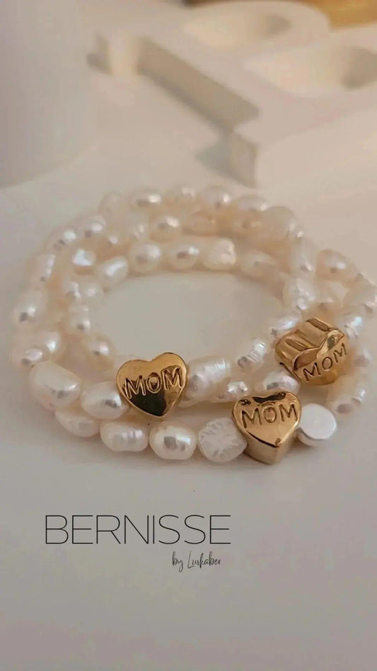 Mom pearl bracelet