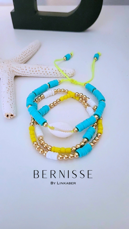 Summer bracelet set